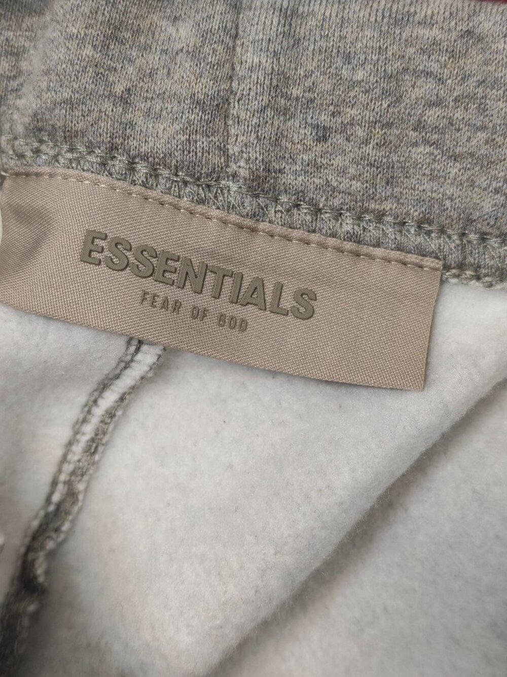 Women XS Gray Essentials Fleece Sweatpants - Picture 7 of 8